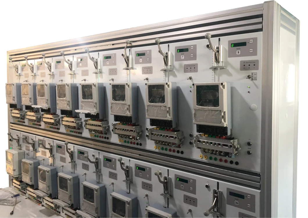 Three Phase or Single Phase/Electric/Energy Meter with Isolated CT Test Instrument Test Bench