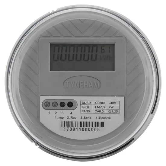 Compteur ANSI monophasé ou biphasé ou triphasé Type de prise ronde énergie Kwh mètre wattheure mètre