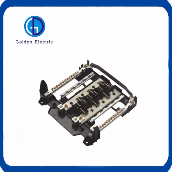 Pièces de carte de panneau de disjoncteur électrique de 100 ampères pièces intérieures de centre de charge avec une bonne qualité