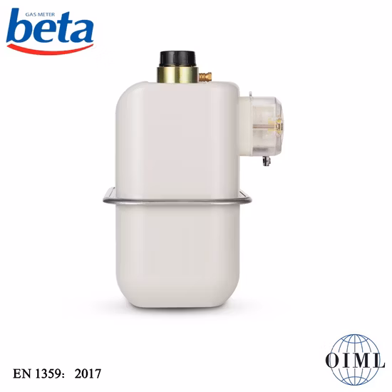 Compteur de gaz à membrane certifié MID G4 (S)